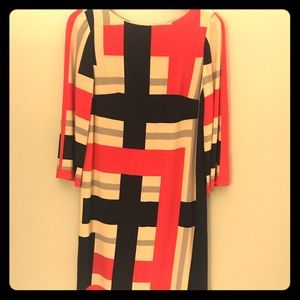 3/4 Length sleeve dress